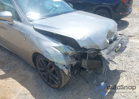 2015 Lexus Is z USA, uszkodzony, nr VIN JTHBF1D21F5049131